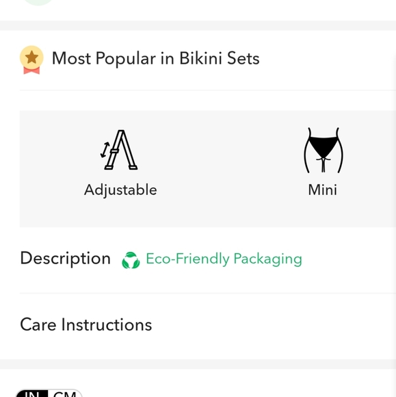 CUPSHE SEXY BIKINI - Picture 9 of 11